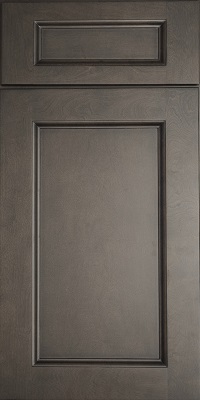 stone gray shaker cabinet Door